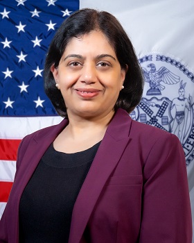 Mala Srinivasan - Deputy Commissioner